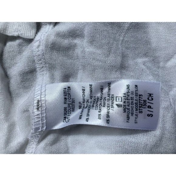 SPLENDID Womens Color block Black White Size Small 3/4 Sleeve Pocket - Picture 6 of 12